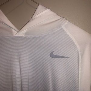 White Nike Lightweight Men’s Long Sleeve